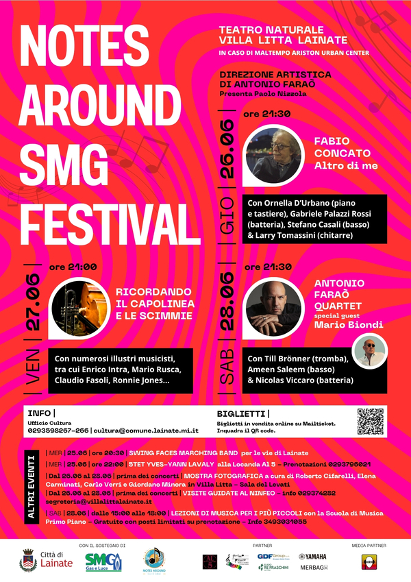 Festival Notes Around SMG 